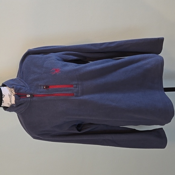 Spyder Other - 1/4 Zip Spyder Jacket